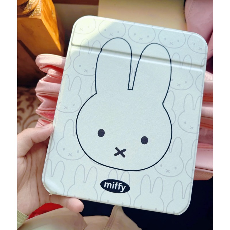 Home Goods Bathroom Accessories - Miffy Bunny Schminkspiegel Tragbarer Klappspiegel für