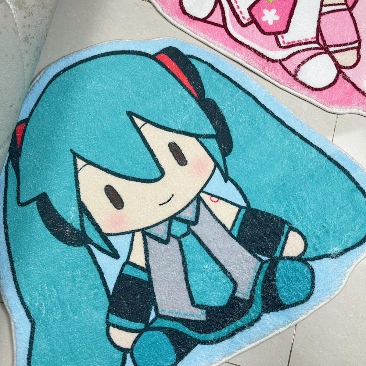 Home Goods Bathroom Accessories - Kawaii Hatsune Miku Teppich Anime Niedliche
