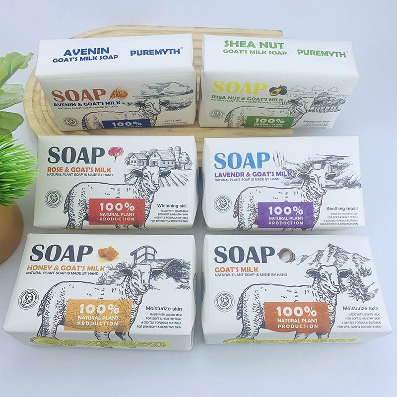Home One Bathroom - 1PC Natürliche Handgemachte Ziege Milch Seife
