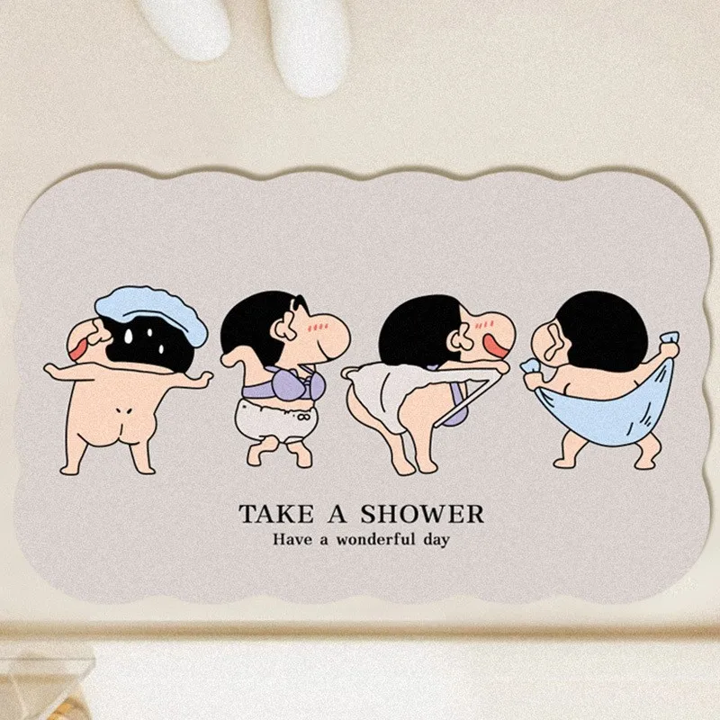 Home Bathroom Movie - Cartoon niedlichen Buntstift Shin-Chan Home Bad