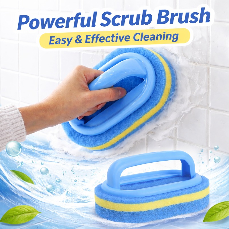 Home Goods Bathroom Accessories - Haushaltsreinigungsbürste mit Griff, Spülmittel, Badezimmer, Küche,