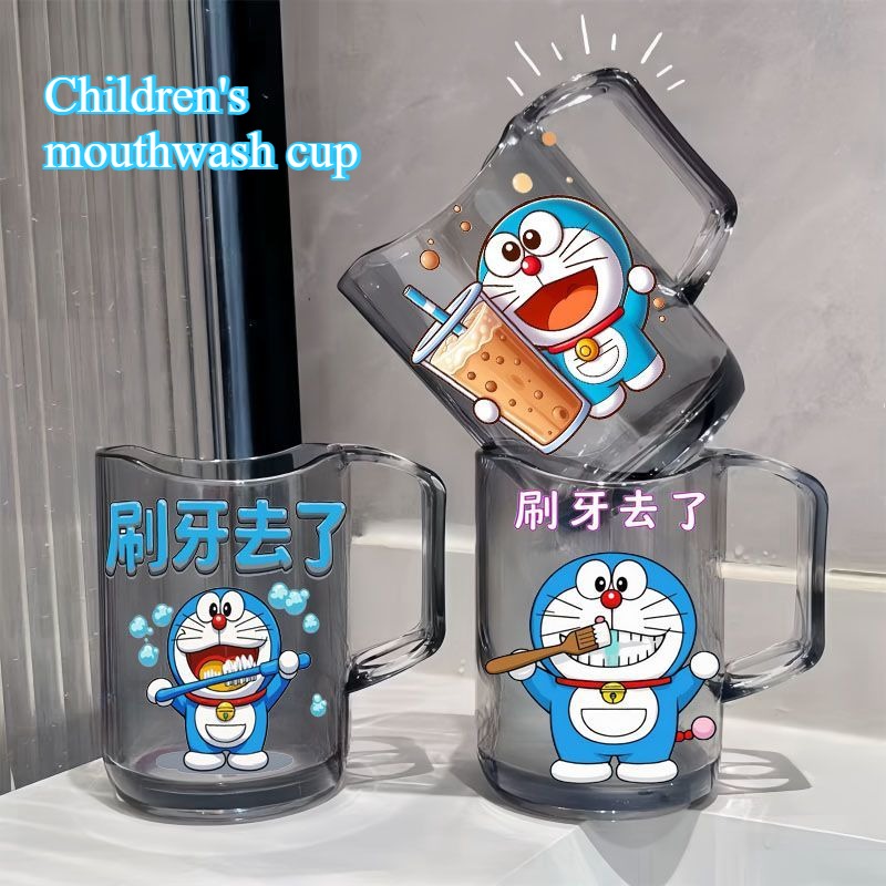 Home Bathroom Movie - Doraemon 2D-Animation peripherer kreativer Cartoon-Druck Kinderhaus
