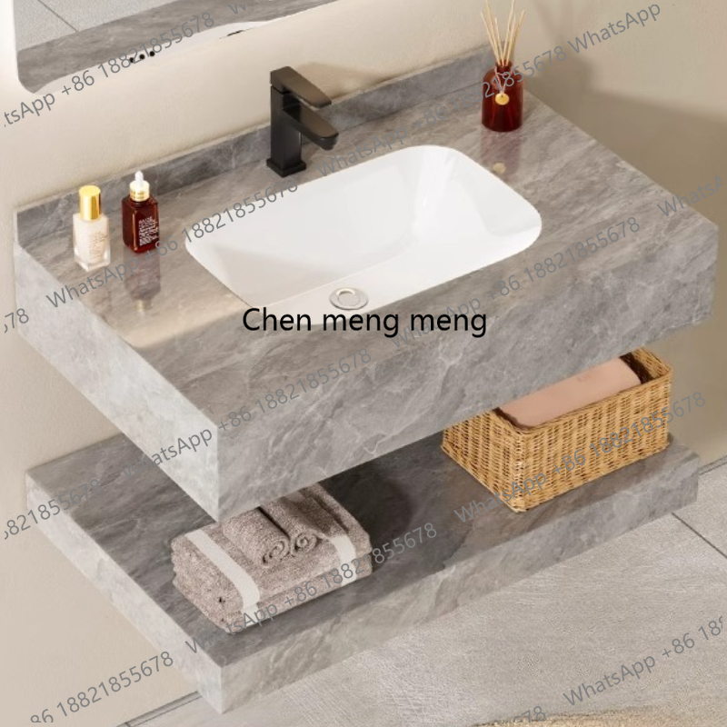 Home Bathroom Vanity Combo - zKBedroom Organizer Schrank Toilette Waschbecken Hautpflege