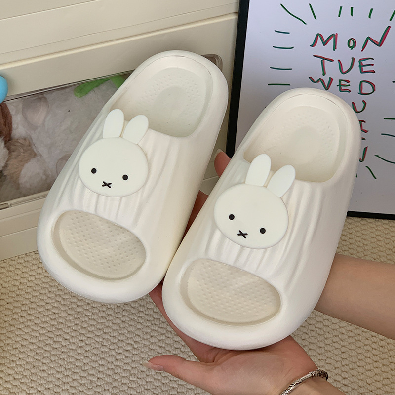 Home Goods Bathroom Accessories - Heiße Cartoon Miffy Serie Weichsohlen-Hausschuhe Kreativität
