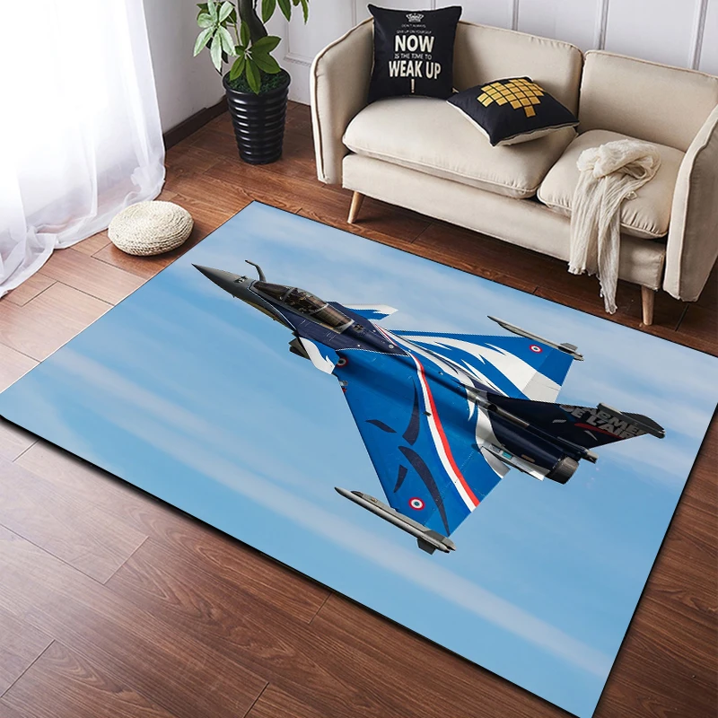 Jet Home Bathroom Mats - Rafale Fighter Jet rutschfeste Teppichmatte für