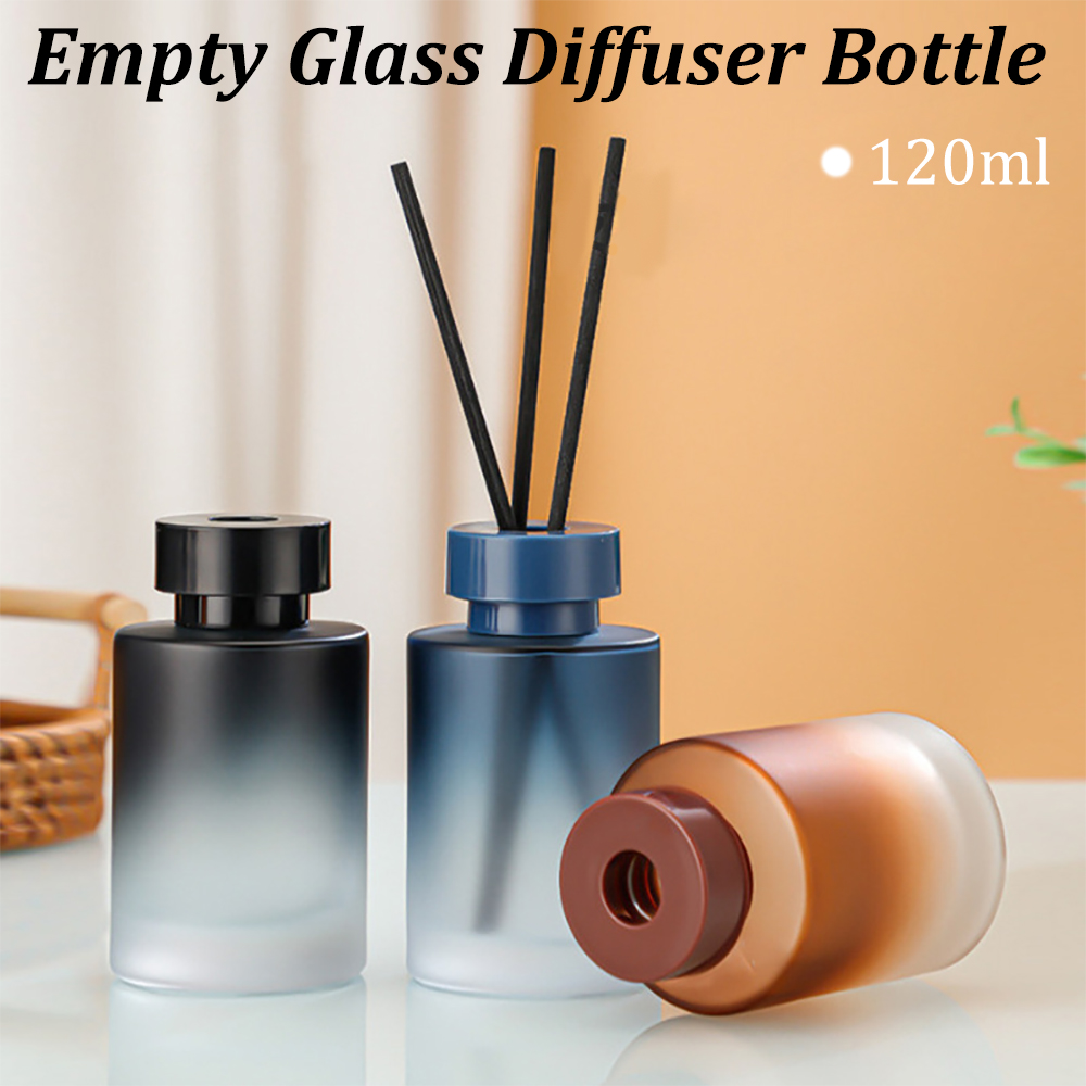 Home One Bathroom - 120ML Leere Glas Diffusor Flasche Nachfüllbare