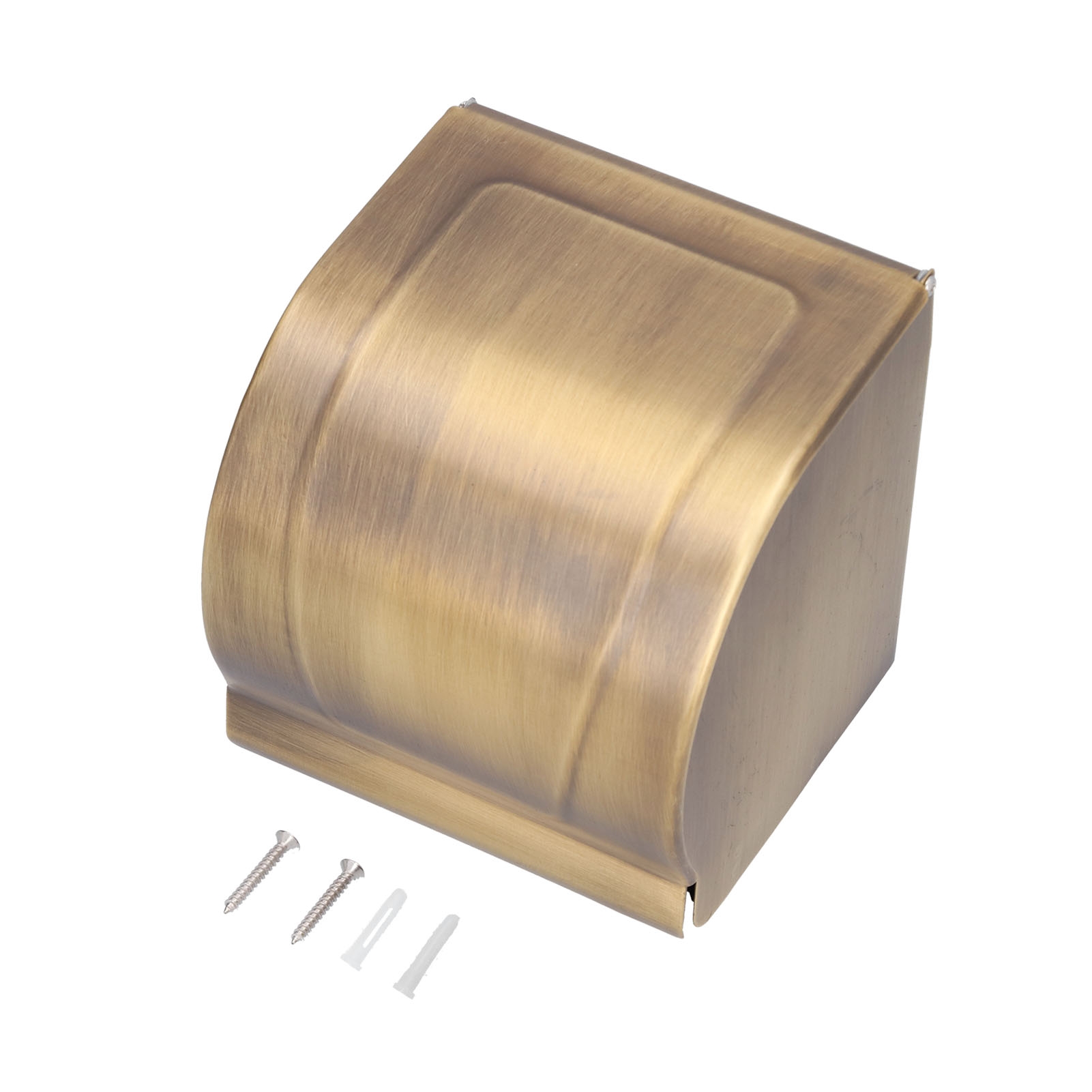 Home Bathroom Paper Towel Dispenser - Papierhandtuchspender Kupfer Antik Wandmontage Wasserdichter Papierrollenhalter