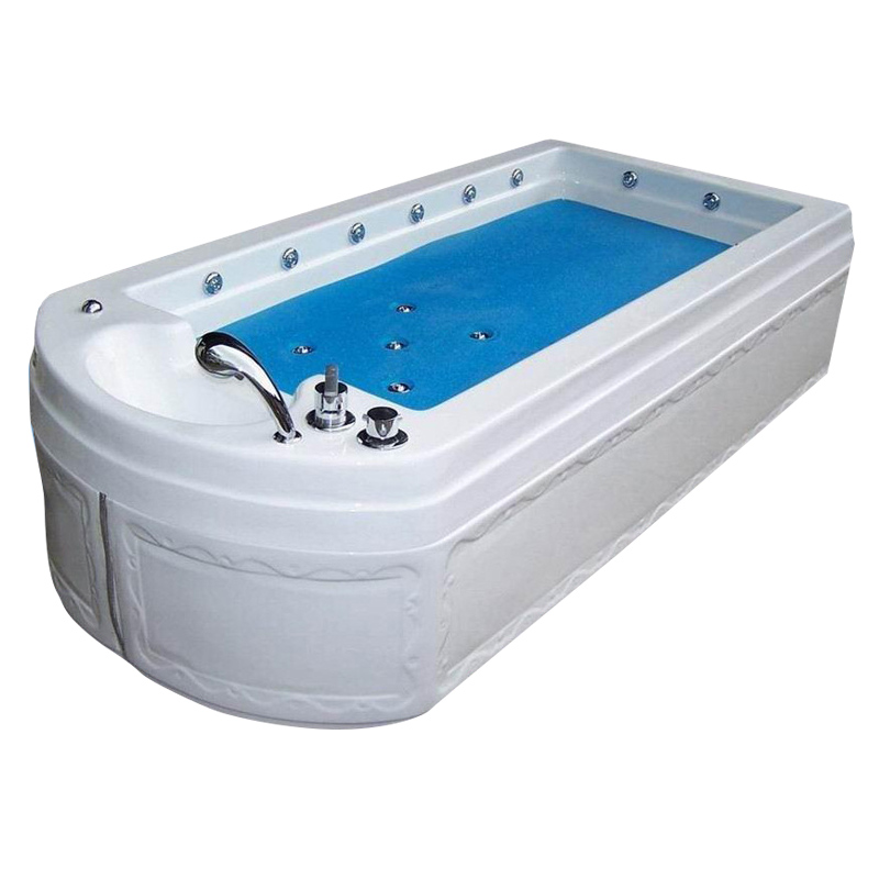 Home Bathroom With Sauna - Kalt- und Warmwasser-Zirkulationsanpassung, Wasserbett mit konstanter