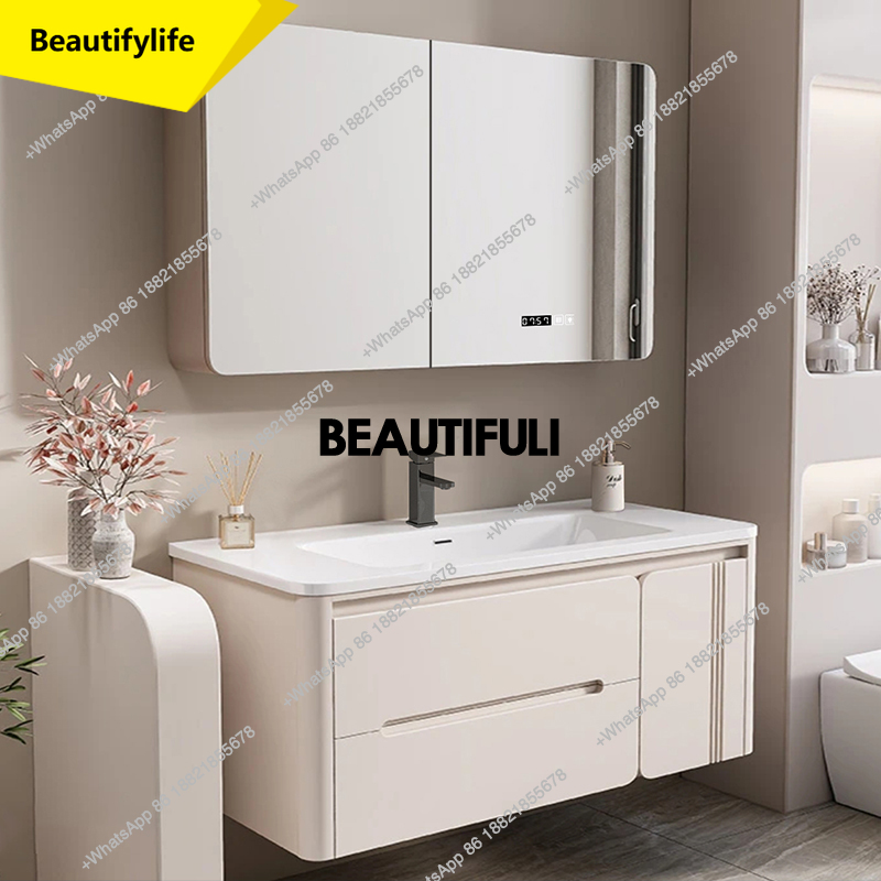 Home Bathroom Vanity Combo - A17 Make-up Waschbecken Badezimmerschrank Ecke Toilette
