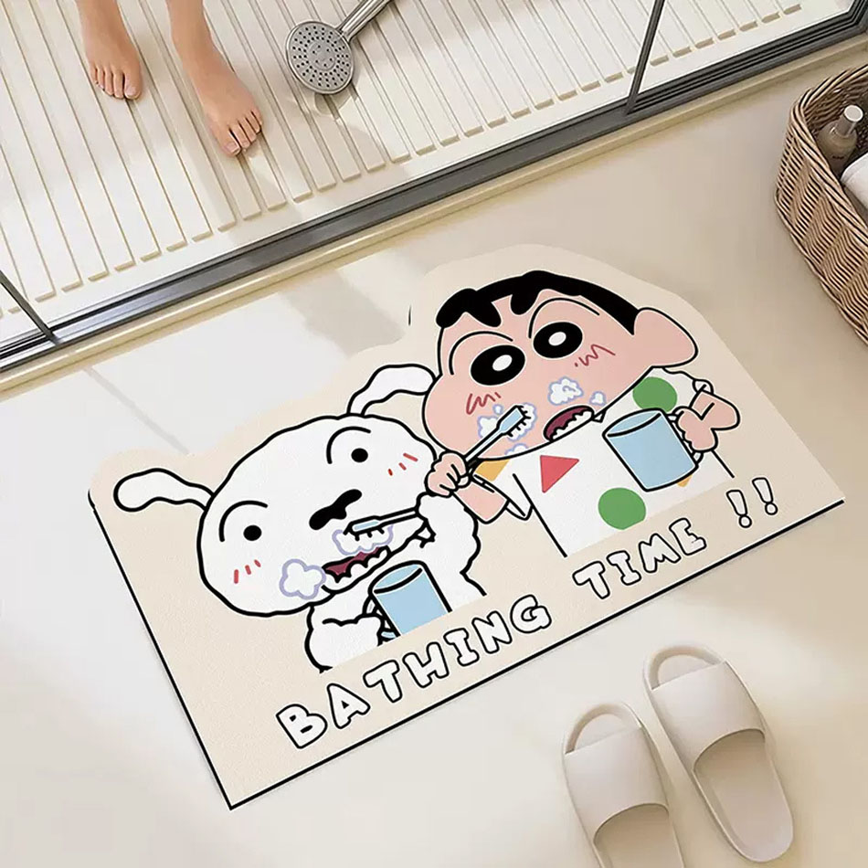 Home Goods Bathroom Accessories - Wasserabsorbierende Duschraummatte, schnelltrocknend, modische Geschenke für