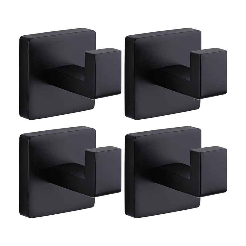 Mattschwarzer Handtuchhaken au – Robe Hook Adhesive Bewertung und Preis