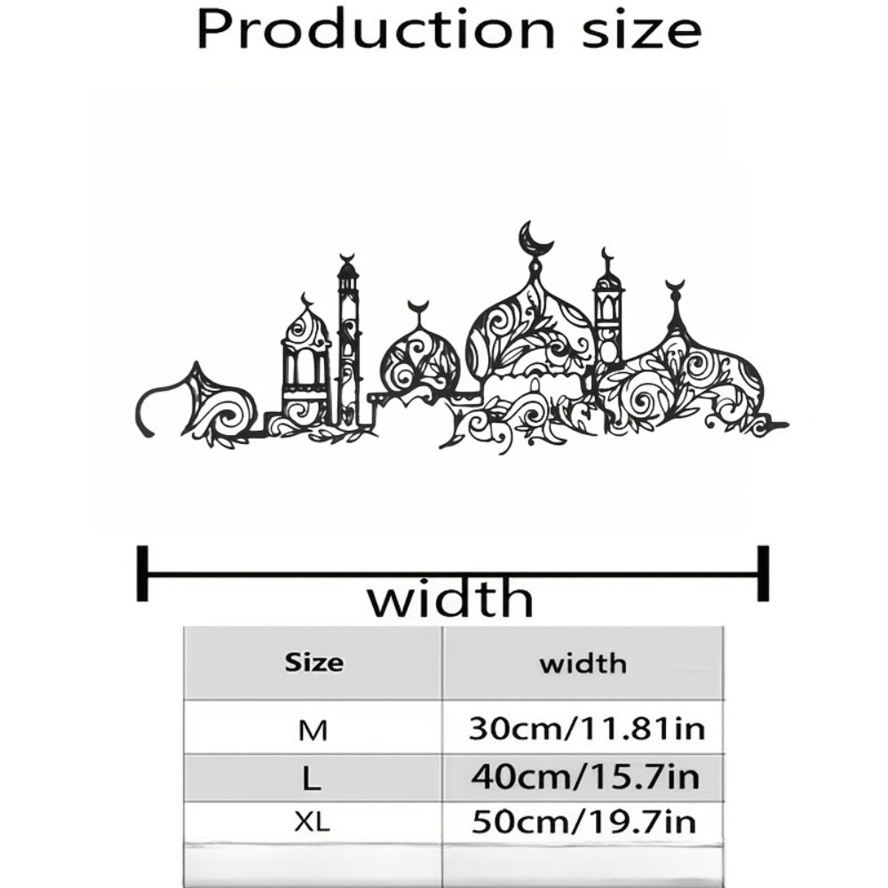 CIFBUY Eisen-Wandkunst Islamis – Home & Bathroom Building Products Pte Ltd Photos Bewertung und Preis