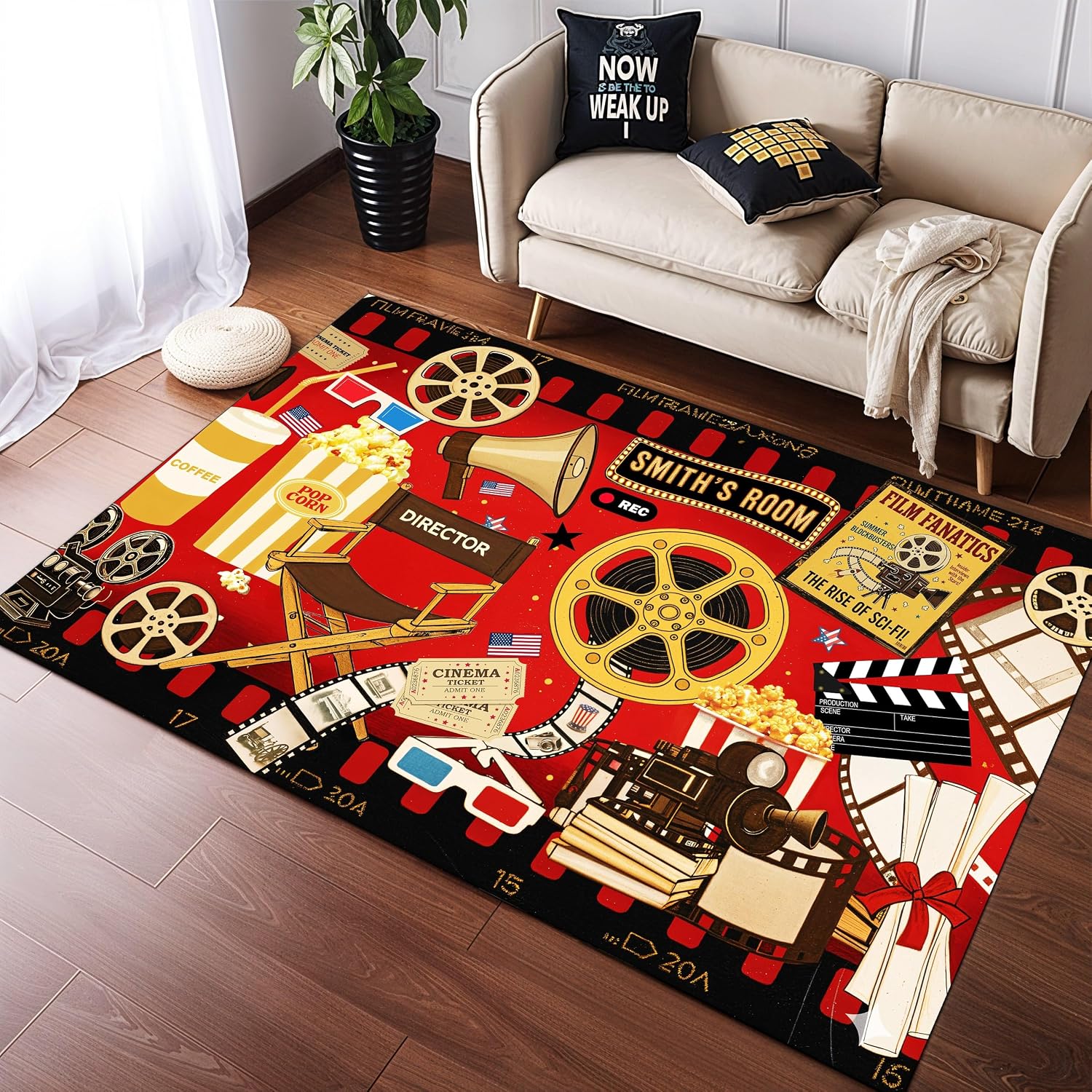 Personalisierter Kino-Themen-T – Home Bathroom Movie Bewertung und Preis