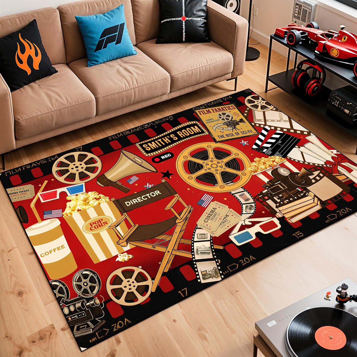 Personalisierter Kino-Themen-T – Home Bathroom Movie Bewertung und Preis