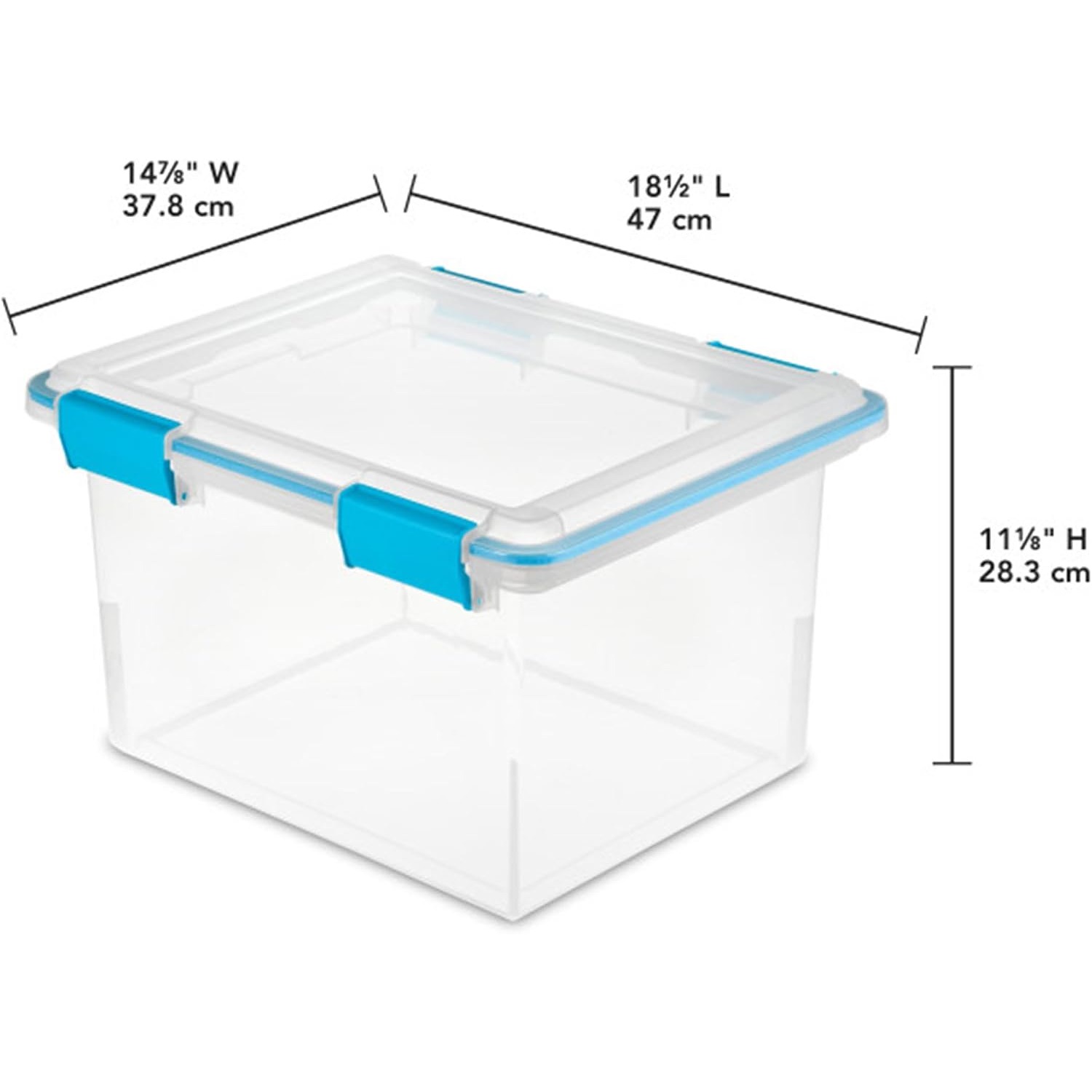 Dichtungs-Aufbewahrungsbox mit – Home Office Bathroom Bewertung und Preis