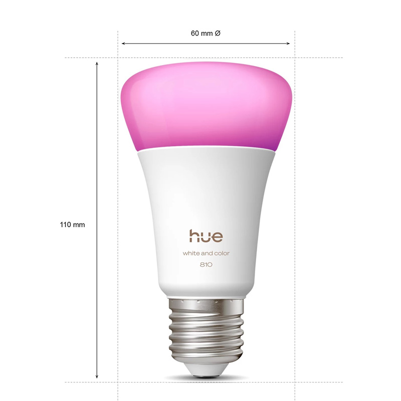 Philips Hue E27 A60 810LM Smar – Philips Bulb Hue Bewertung und Preis