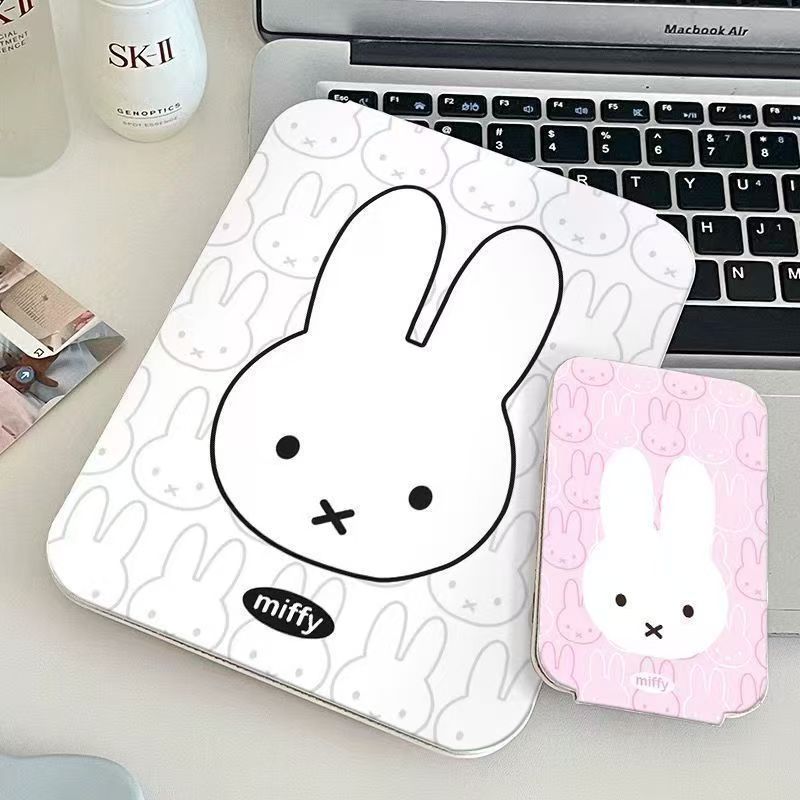 Miffy Bunny Schminkspiegel Tra – Home Goods Bathroom Accessories Bewertung und Preis