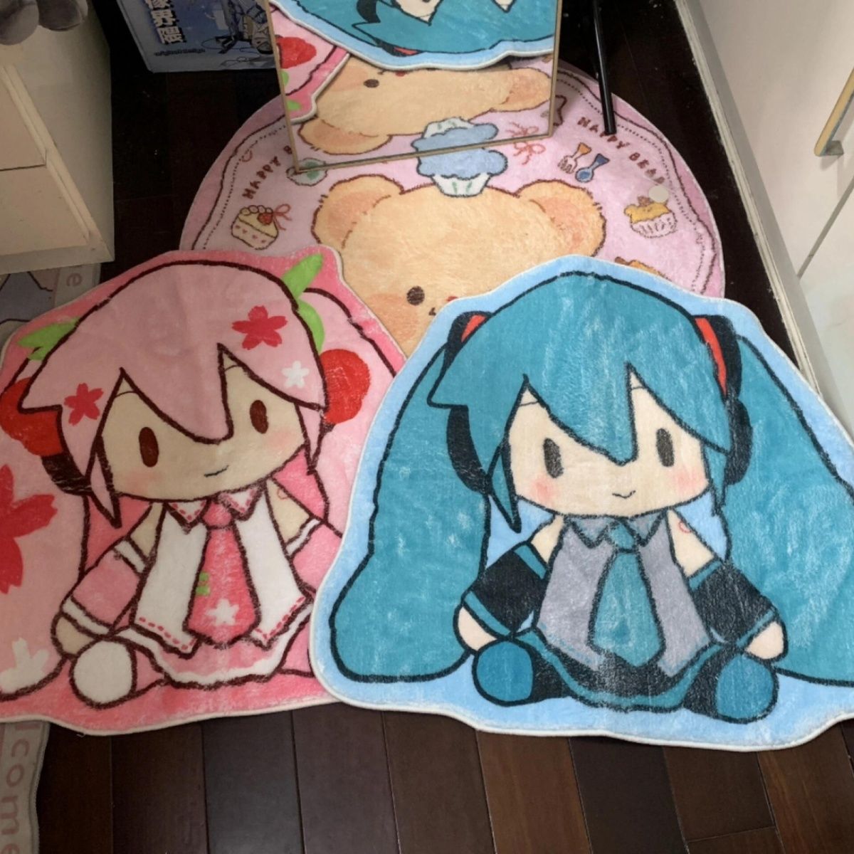 Kawaii Hatsune Miku Teppich An – Home Goods Bathroom Accessories Bewertung und Preis