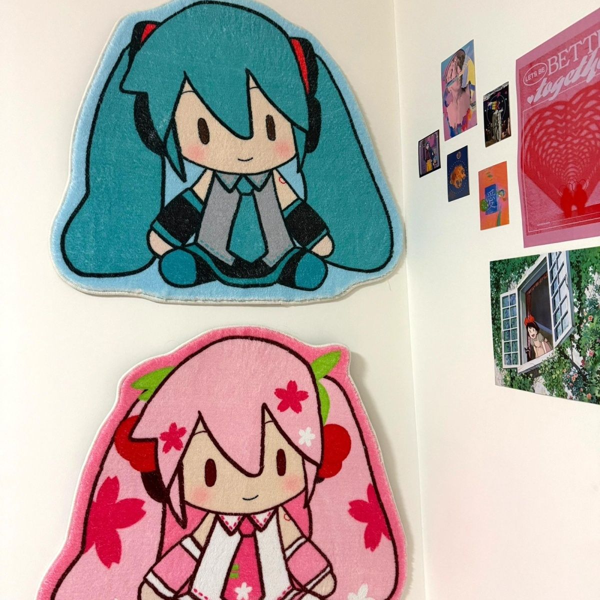 Kawaii Hatsune Miku Teppich An – Home Goods Bathroom Accessories Bewertung und Preis