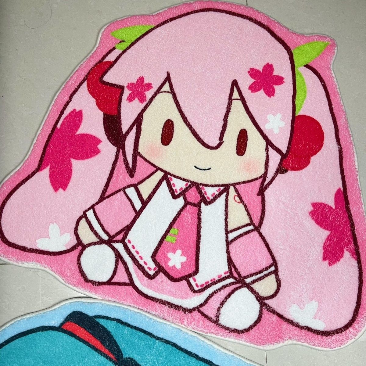 Kawaii Hatsune Miku Teppich An – Home Goods Bathroom Accessories Bewertung und Preis