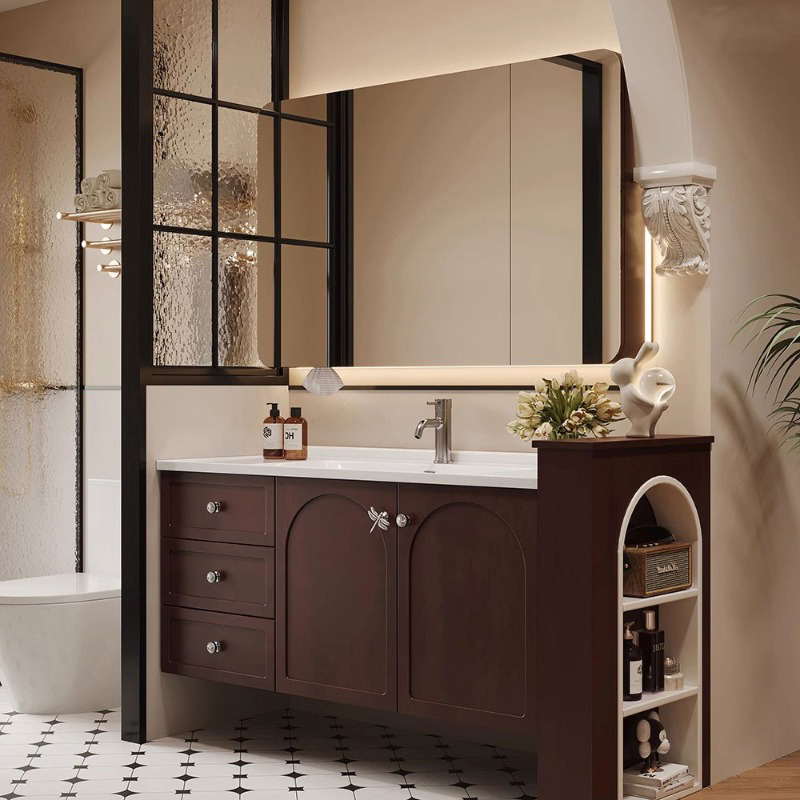 Wand-Hamaki Badezimmerschrank- – Home Bathroom Vanity Combo Bewertung und Preis