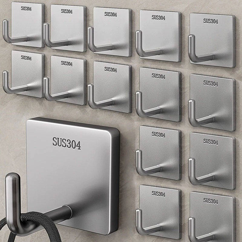 Robuster Edelstahl-Klebehaken  – Robe Hook Adhesive Bewertung und Preis