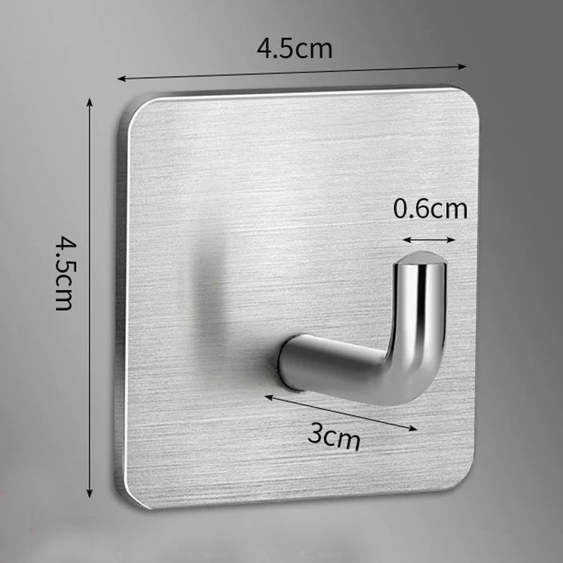 Robuster Edelstahl-Klebehaken  – Robe Hook Adhesive Bewertung und Preis
