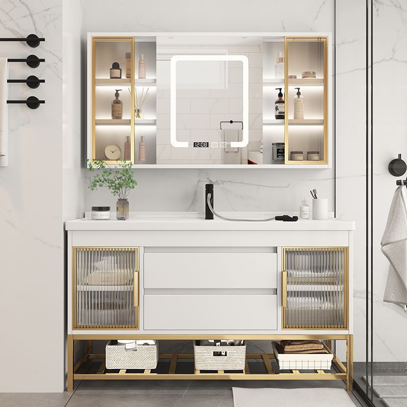 Badezimmer-Waschtischunterschr – Home Bathroom Vanity Combo Bewertung und Preis
