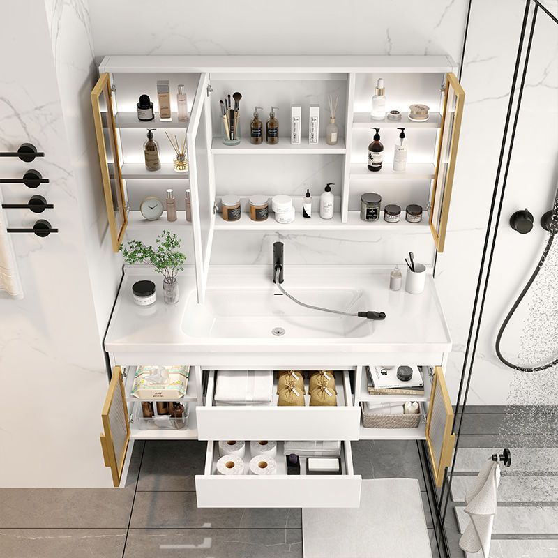 Badezimmer-Waschtischunterschr – Home Bathroom Vanity Combo Bewertung und Preis