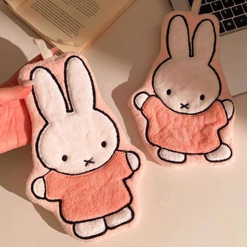 Miffy Kaninchen Handtuch Niedl – Home Goods Bathroom Accessories Bewertung und Preis