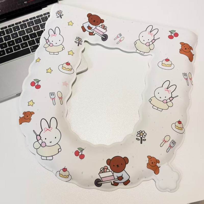 Miffy Rabbit Anime Zweidimensi – Home Goods Bathroom Bewertung und Preis