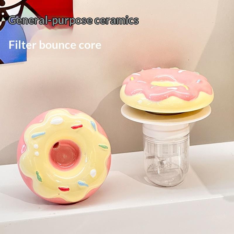 Niedlicher Keramik-Donut-Abflu – Home Hardware Bathroom Sinks Bewertung und Preis
