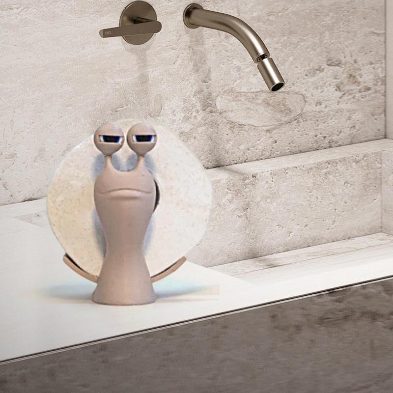 Schnecken-Toilettenpapierhalte – Home Bathroom Paper Towel Dispenser Bewertung und Preis