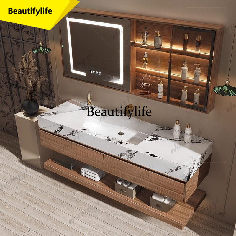 M02 Toiletten-Holz-Badezimmers – Home Bathroom Vanity Combo Bewertung und Preis