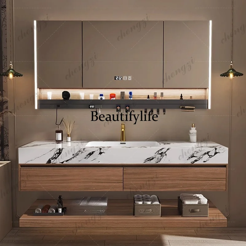 M02 Toiletten-Holz-Badezimmers – Home Bathroom Vanity Combo Bewertung und Preis