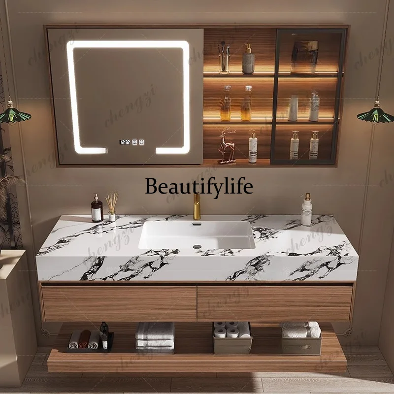 M02 Toiletten-Holz-Badezimmers – Home Bathroom Vanity Combo Bewertung und Preis
