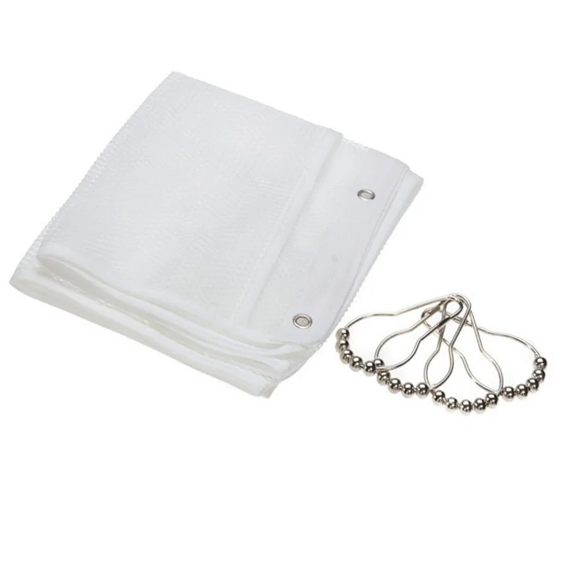 1 Set 6-teiliger Schnelltrockn – Shower Curtain Liner Bewertung und Preis