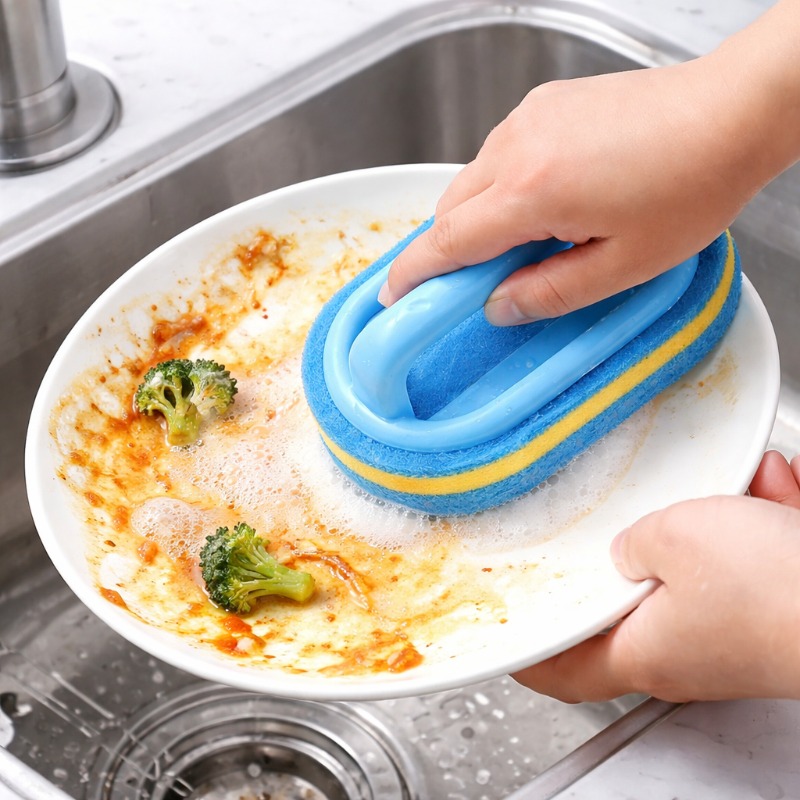 Haushaltsreinigungsbürste mit  – Home Goods Bathroom Accessories Bewertung und Preis