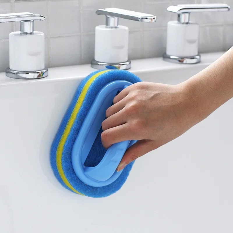 Haushaltsreinigungsbürste mit  – Home Goods Bathroom Accessories Bewertung und Preis