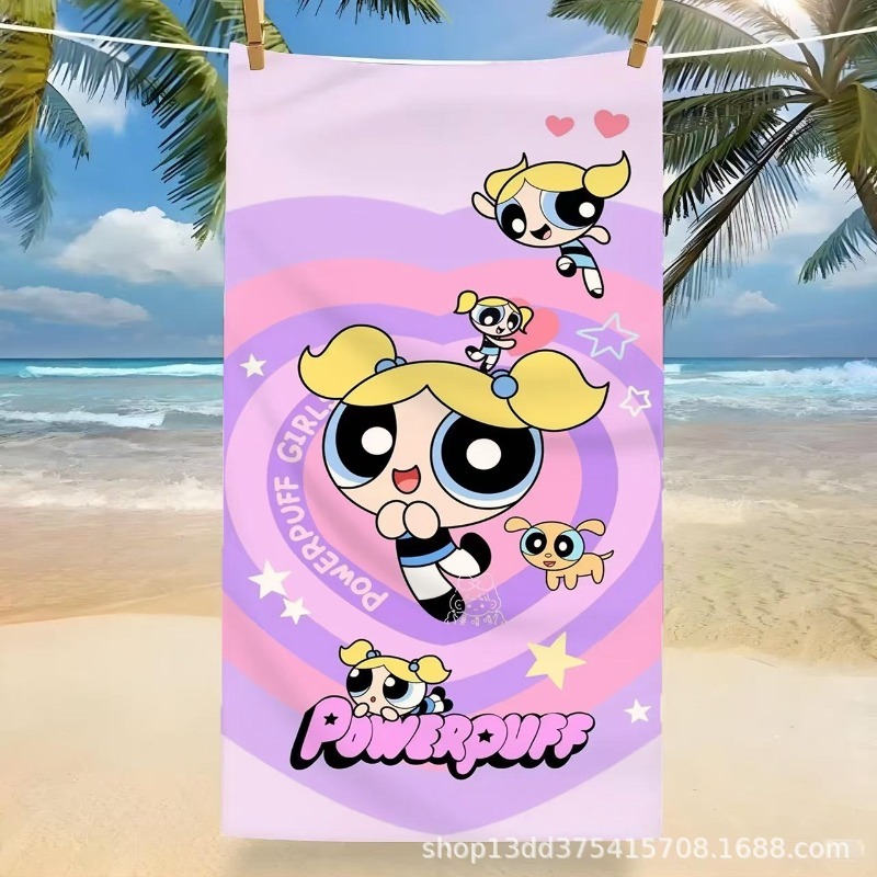 Heiß begehrtes Powerpuff Girls – Home Goods Bathroom Bewertung und Preis