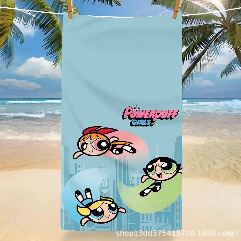 Heiß begehrtes Powerpuff Girls – Home Goods Bathroom Bewertung und Preis