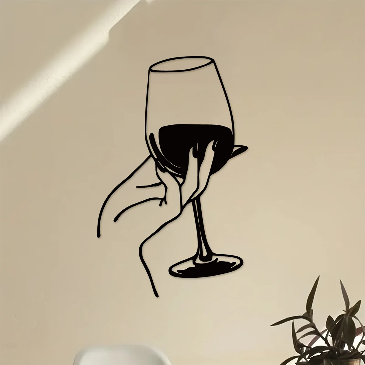 Wine Lover Lady Hand Metall-Wa – Home Goods Bathroom Bewertung und Preis