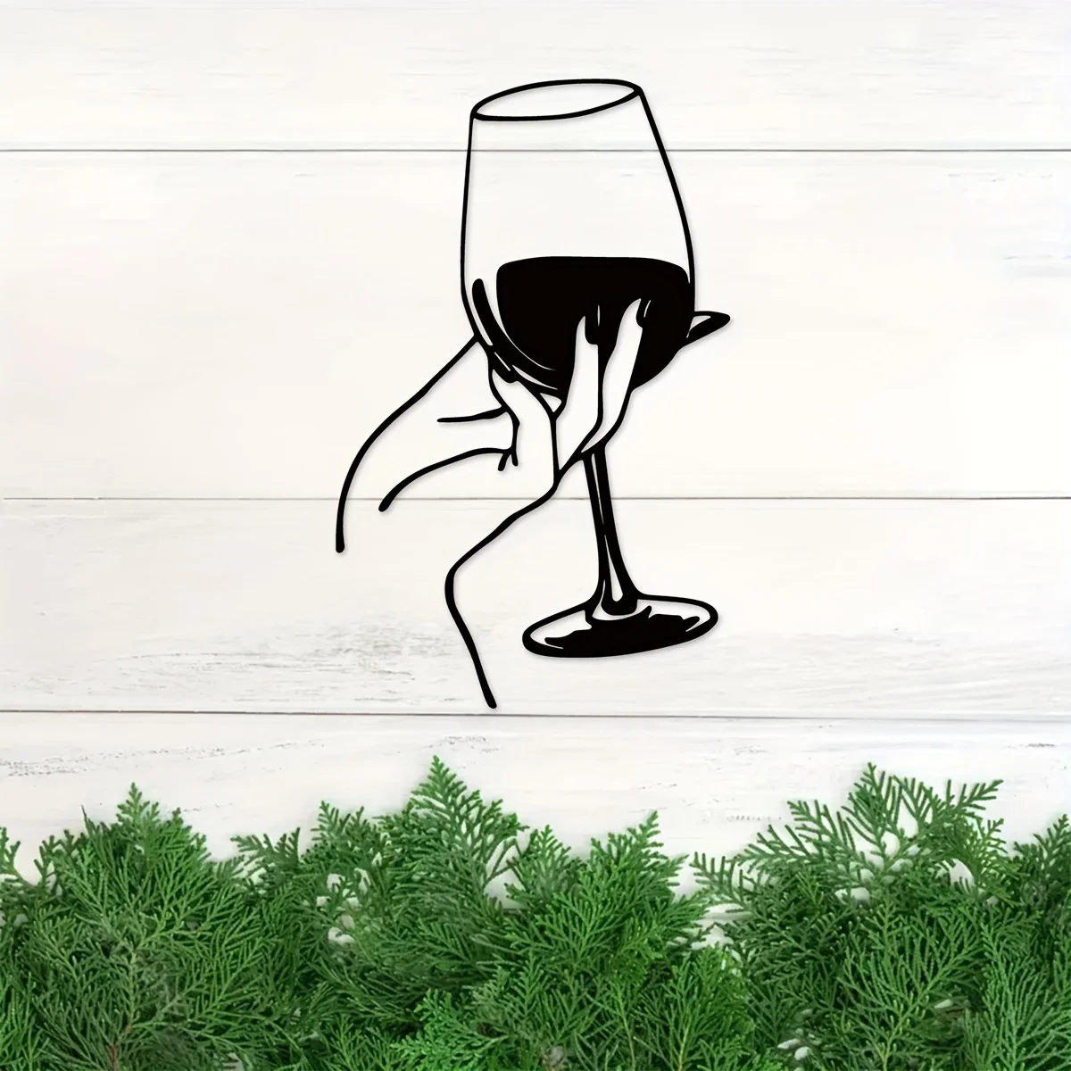 Wine Lover Lady Hand Metall-Wa – Home Goods Bathroom Bewertung und Preis
