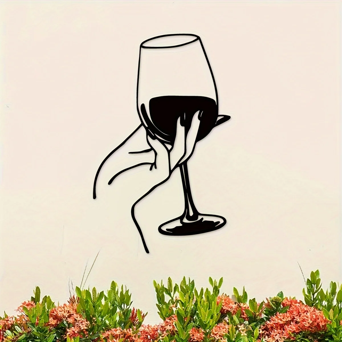 Wine Lover Lady Hand Metall-Wa – Home Goods Bathroom Bewertung und Preis