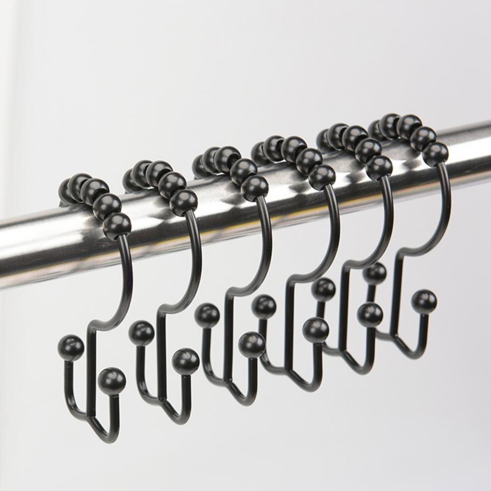 12-teiliges Set aus goldenen M – Shower Curtain Liner Bewertung und Preis