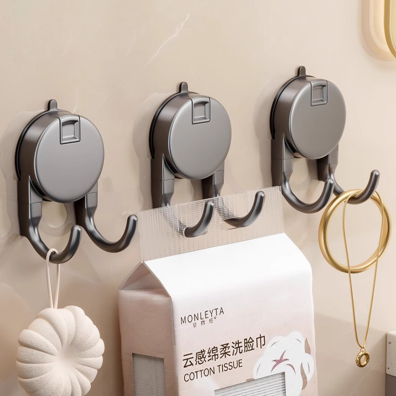 1/4 stücke Saugnapf Haken Leis – Robe Hook Adhesive Bewertung und Preis