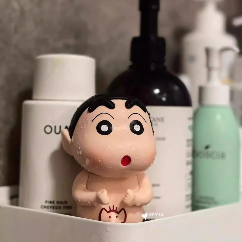 Badestift Shin Chan Niedliche  – Home Goods Bathroom Accessories Bewertung und Preis