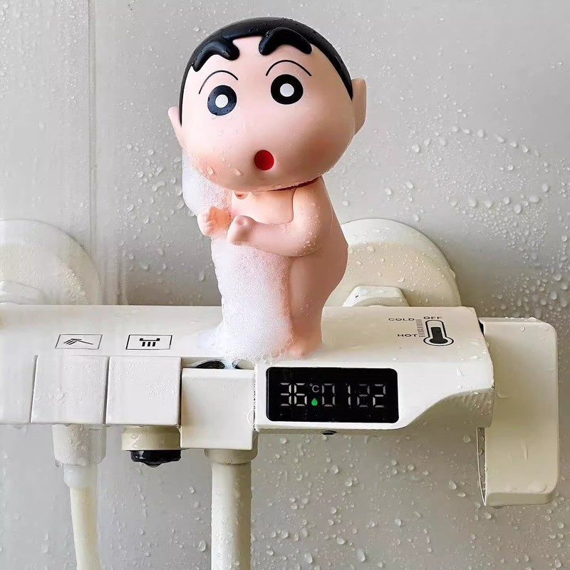 Badestift Shin Chan Niedliche  – Home Goods Bathroom Accessories Bewertung und Preis