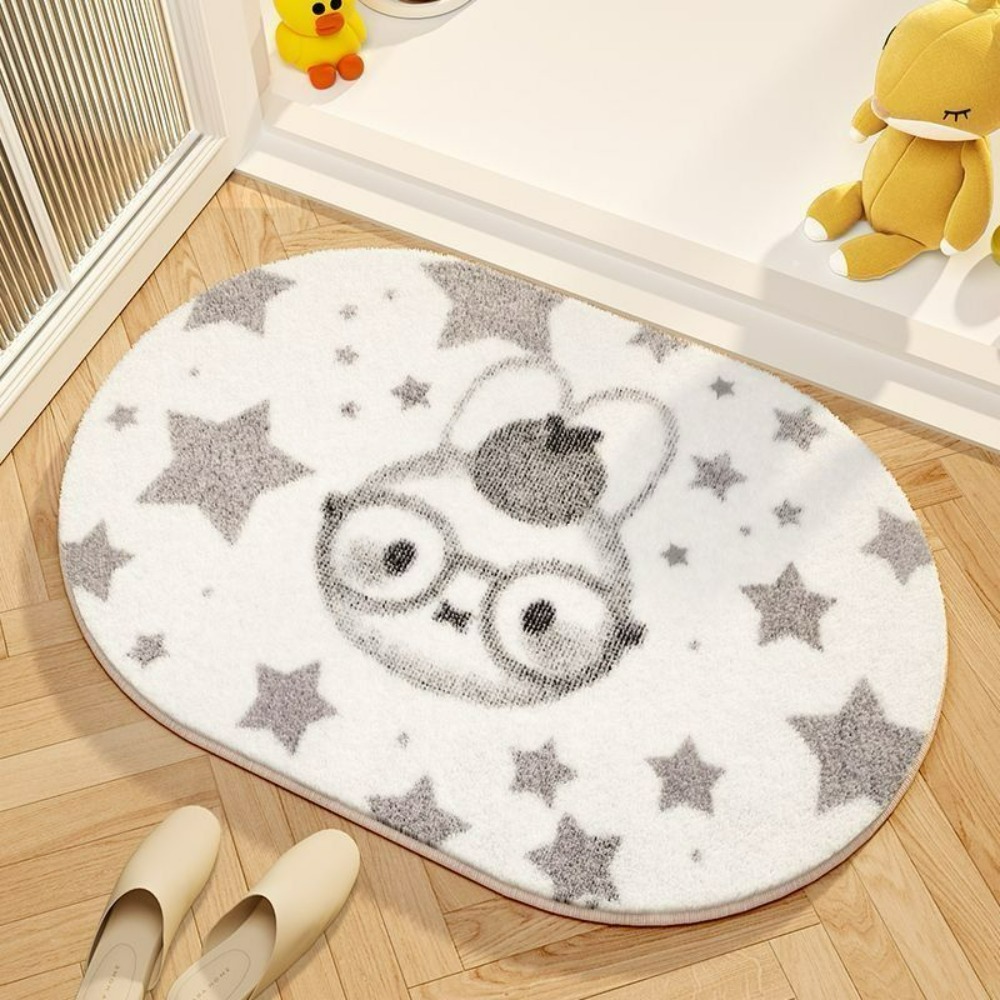 Miffy Cartoon-Bodenmatte, weic – Home Goods Bathroom Accessories Bewertung und Preis