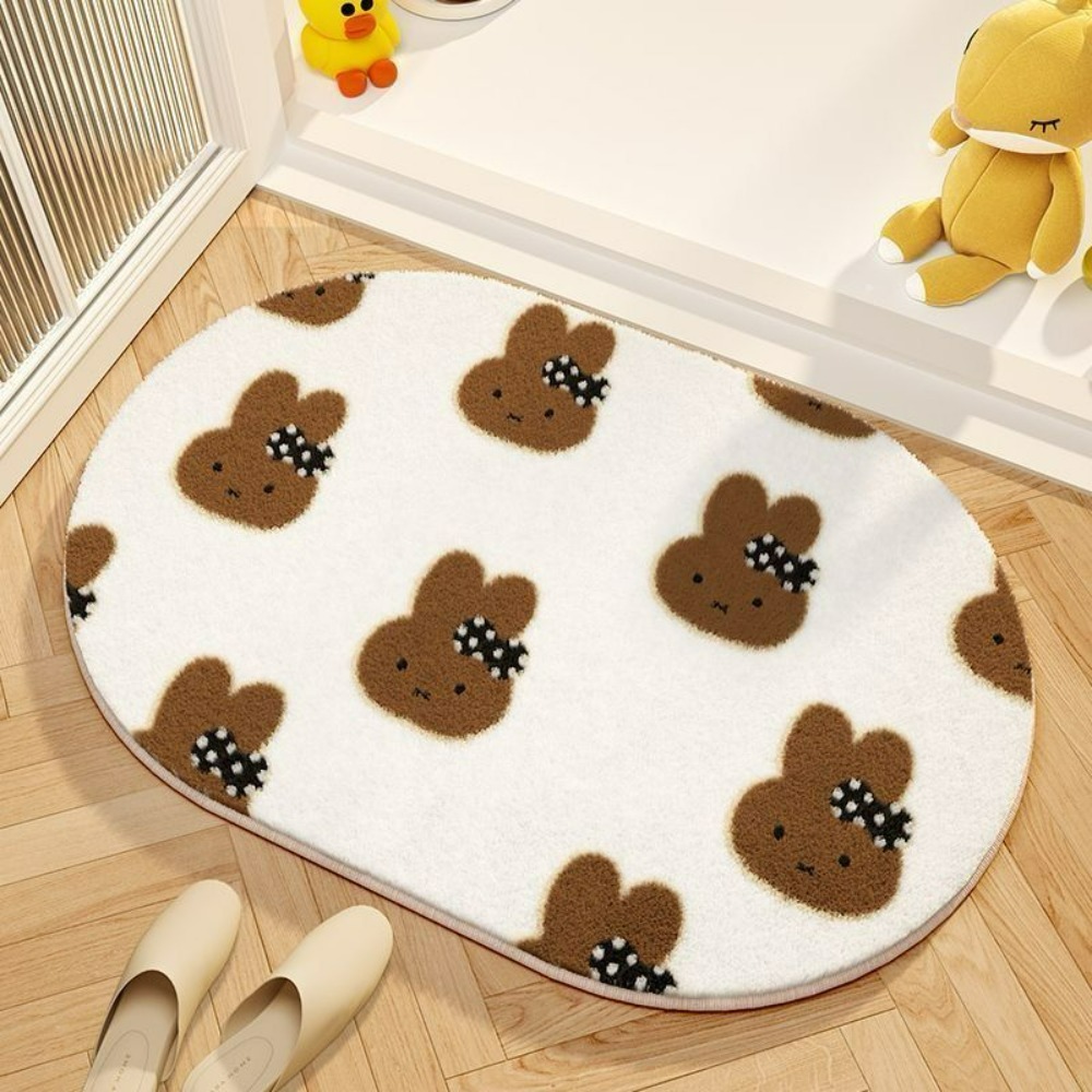Miffy Cartoon-Bodenmatte, weic – Home Goods Bathroom Accessories Bewertung und Preis